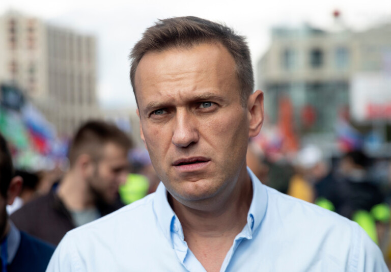 L’opposant russe Alexeà¯ Navalny lauréat du prix Sakharov 2021 du Parlement européen