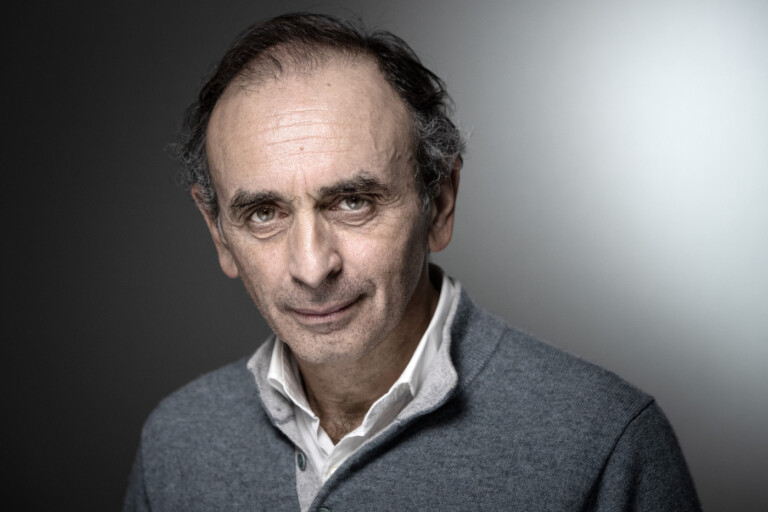 Eric Zemmour, journaliste politique, Ã©crivain, essayiste et polÃ©miste franÃ§ais