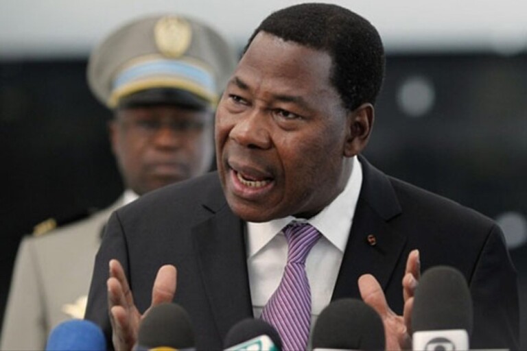 Boni Yayi, ancien prÃ©sident du BÃ©nin de 2006 Ã  2016