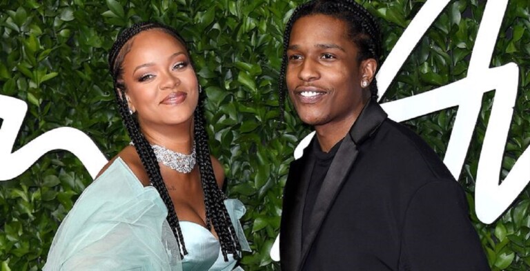 Asap Rocky: sa fiancÃ©e Rihanna recalÃ©e d'une boÃ®te de nuit par un videur (photos)