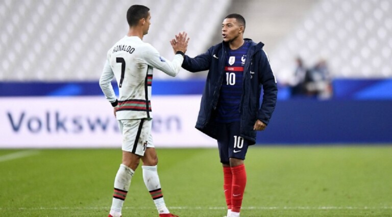 Kylian Mbappe évoque les comparaisons avec Cristiano Ronaldo