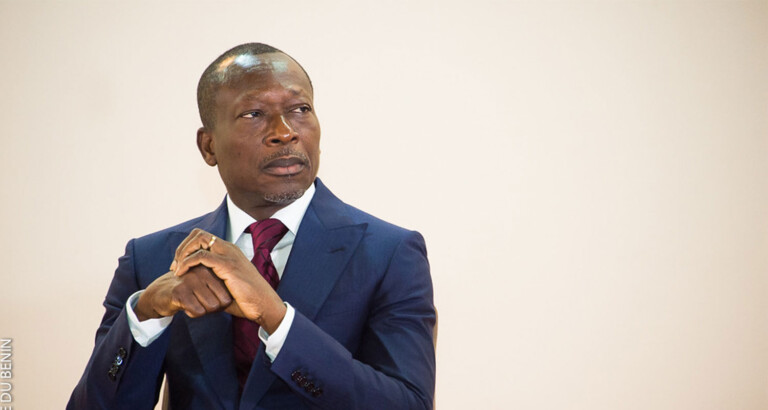 Patrice Talon - PrÃ©sident de la RÃ©publique du BÃ©nin