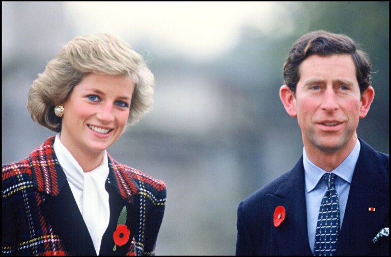 Lady Diana et Prince Charles