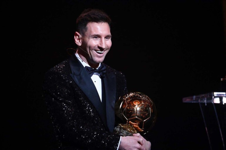 Lionel Messi, sacrÃ© 7e Ballon d'Or, 29 novembre 2021