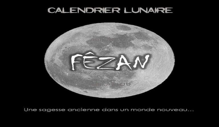 Astrologie: découvrez le calendrier lunaire « Fèzan » du mois d’Avril 2024