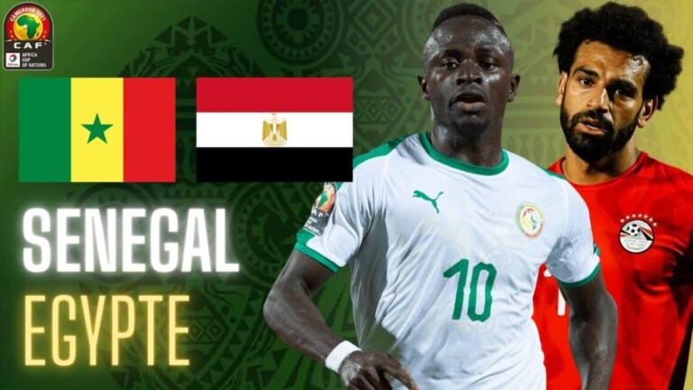 Barrages CDM 2022 : Sénégal vs Egypte, les compos officielles avec Mané et Salah