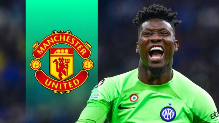 AndrÃ© Onana Manchester United