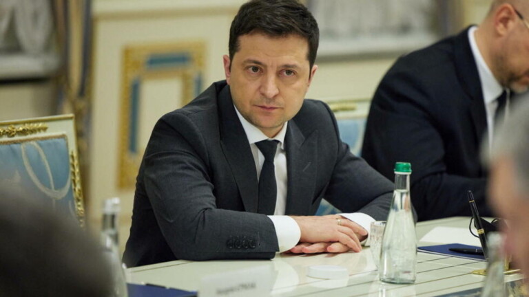 Volodymyr Zelensky