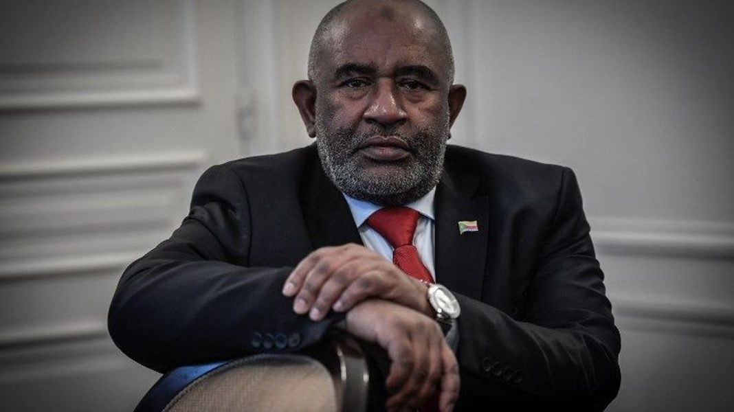 Azali Assoumani, prÃ©sident de l'Union Africaine (UA)