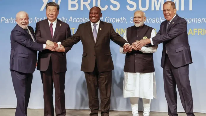 Sommet des Brics en Afrique d Sud