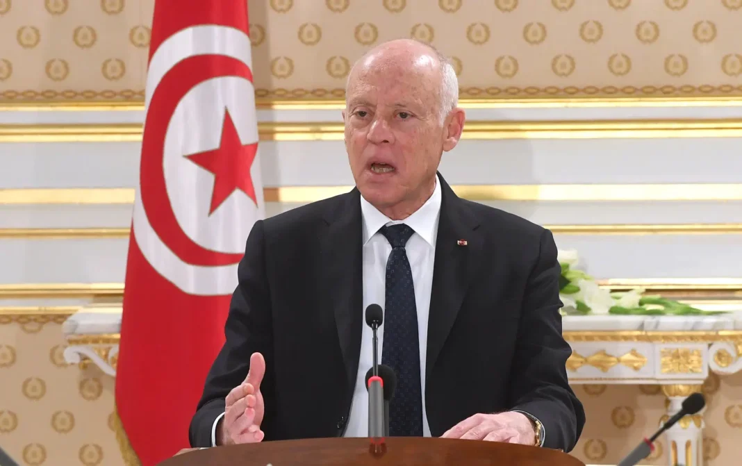 Le prÃ©sident tunisien KaÃ¯s SaÃ¯ed