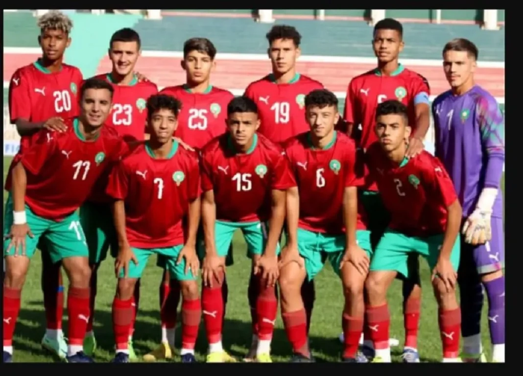 La sÃ©lection U17 du Maroc,