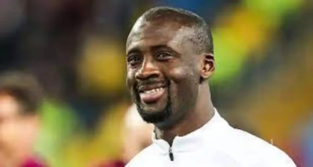 L'ancien milieu de terrain ivoirien Yaya TourÃ©