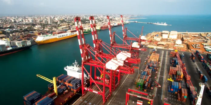 Port de Cotonou au BÃ©nin