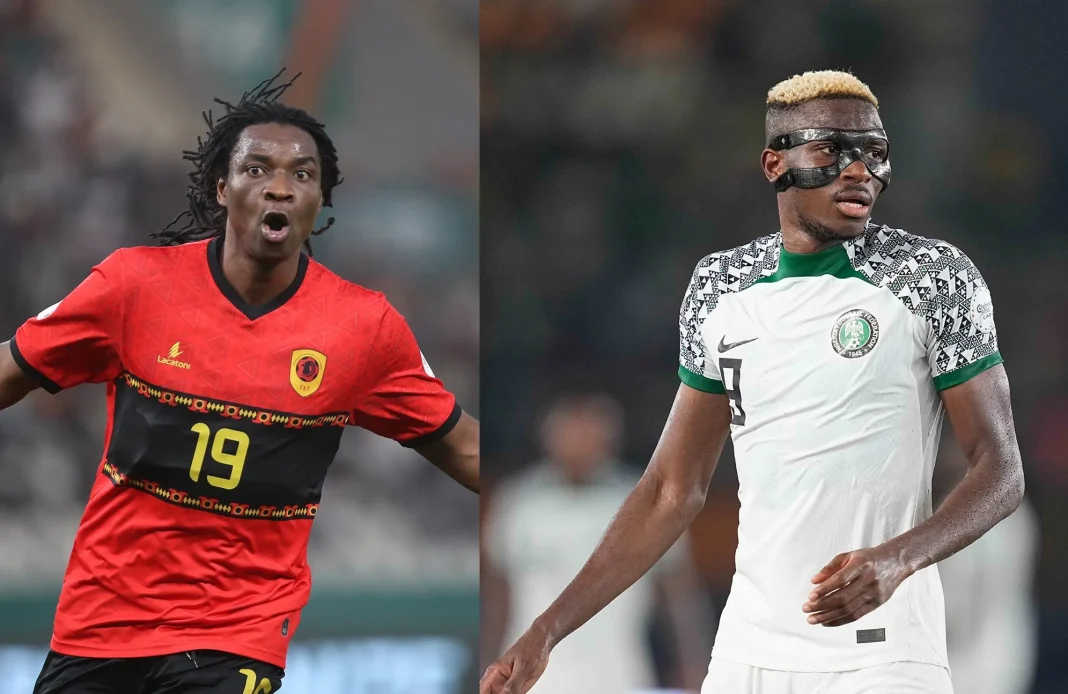 Des joueurs nigÃ©rian et angolais