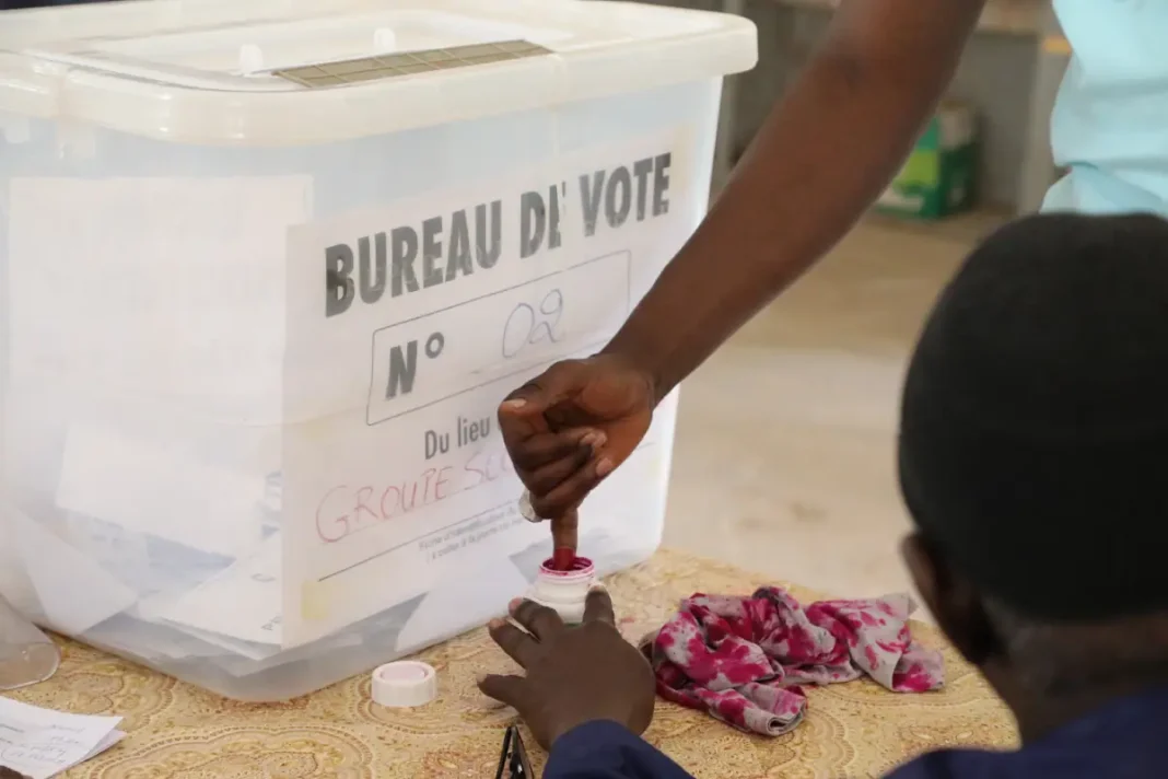 PrÃ©sidentielle au SÃ©nÃ©gal