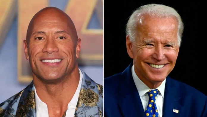 Acteur-Dwayne-et-Joe-Biden