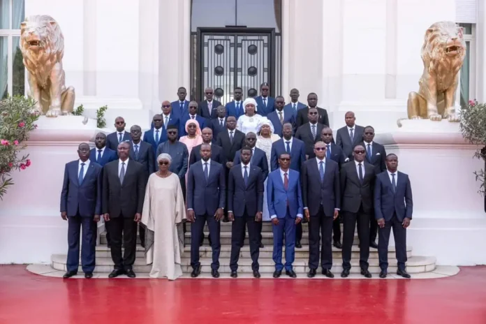 SÃ©nÃ©gal: Album photo Premier gouvernement de Bassirou Diomaye Faye