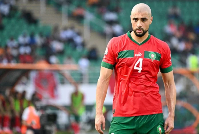 Sofyan Amrabat