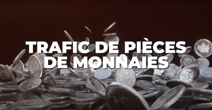 Vol des piÃ¨ces de monnaie en Afrique pour en faire des bijoux en Chine