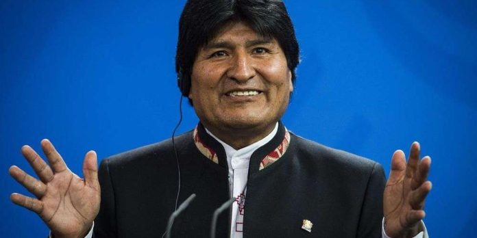 Evo Morales, premier chef d'Ã‰tat bolivien