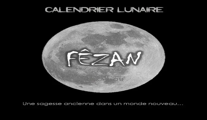 Calendrier lunaire Fêzan; @: BWT