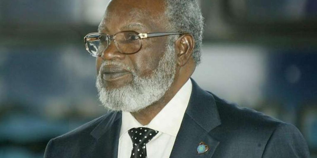 Sam Nujoma, père de l'indépendance de la Namibie